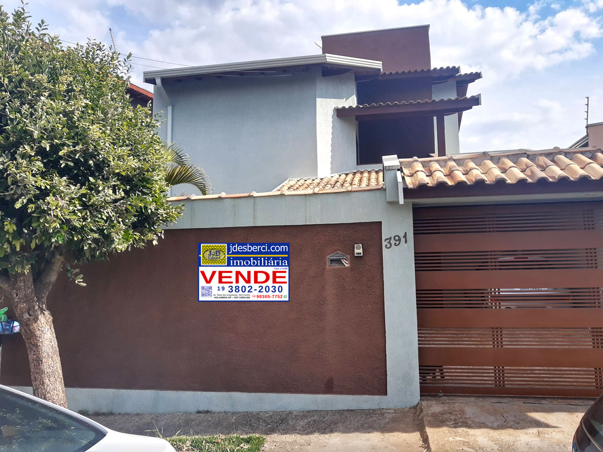 Casa à venda com 3 quartos, 287m² - Foto 1