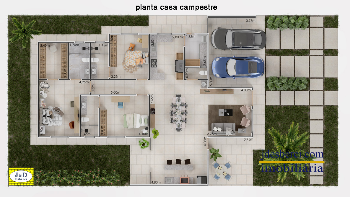 Casa à venda com 3 quartos, 190m² - Foto 52